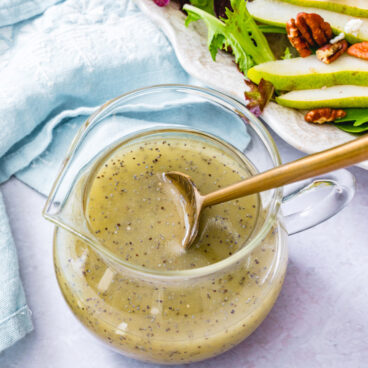 Poppy seed dressing