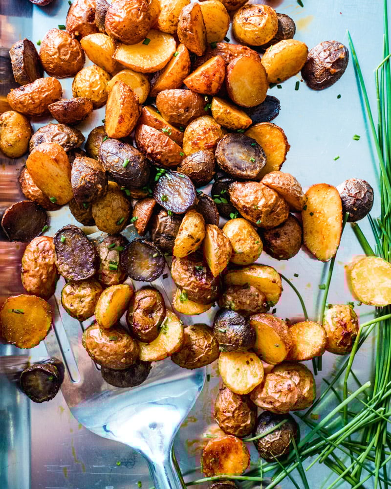 Roasted Mini Potatoes