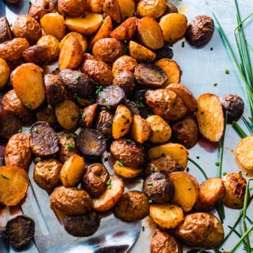 Roasted Mini Potatoes