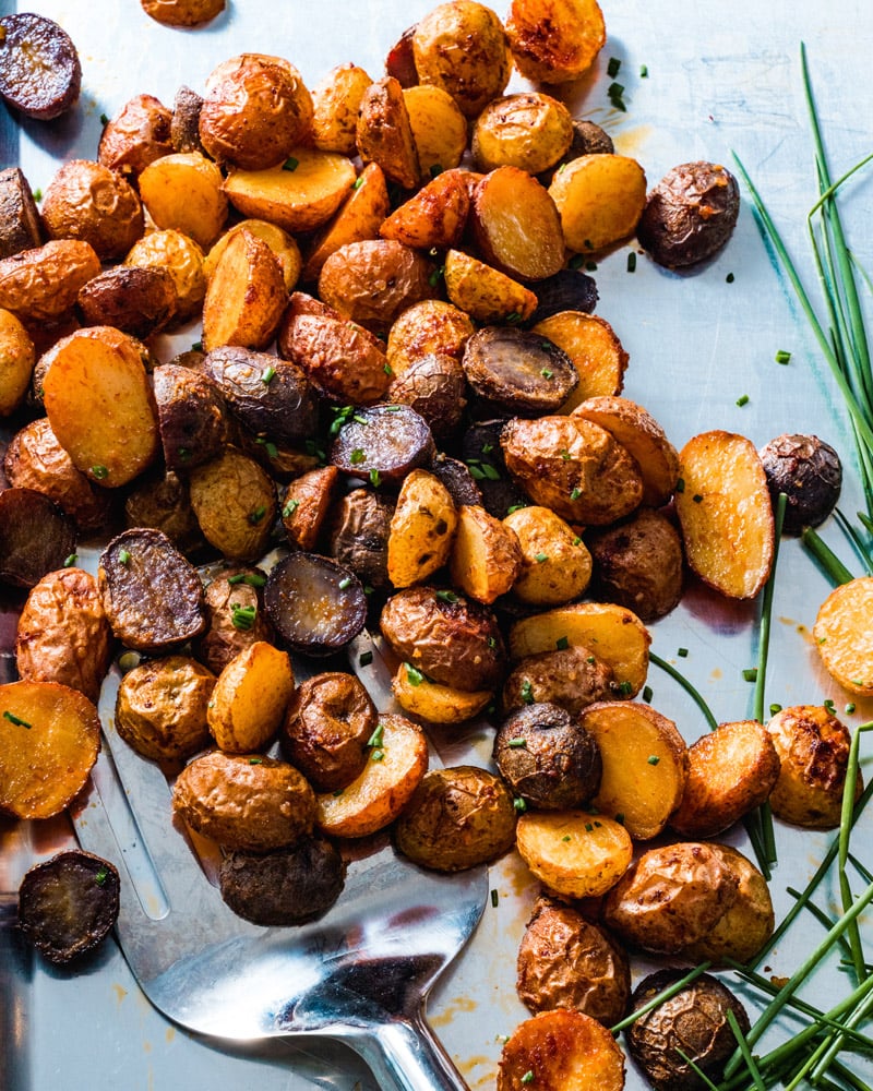 Roasted Mini Potatoes