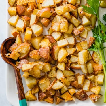 Roasted red potatoes