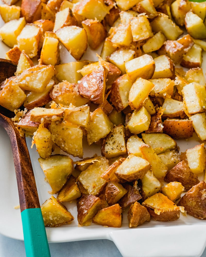 Roasted red potatoes