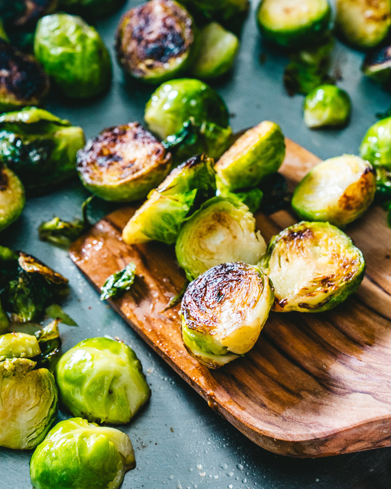 Sauteed Brussels Sprouts