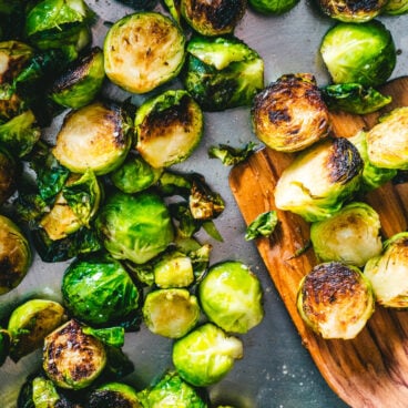 Sauteed Brussels Sprouts