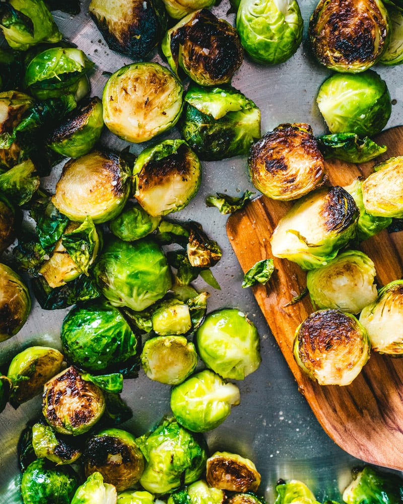 Sauteed Brussels Sprouts