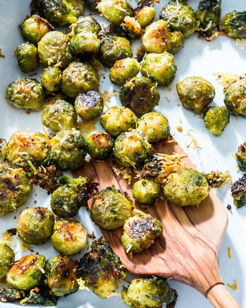 Smashed Brussels Sprouts