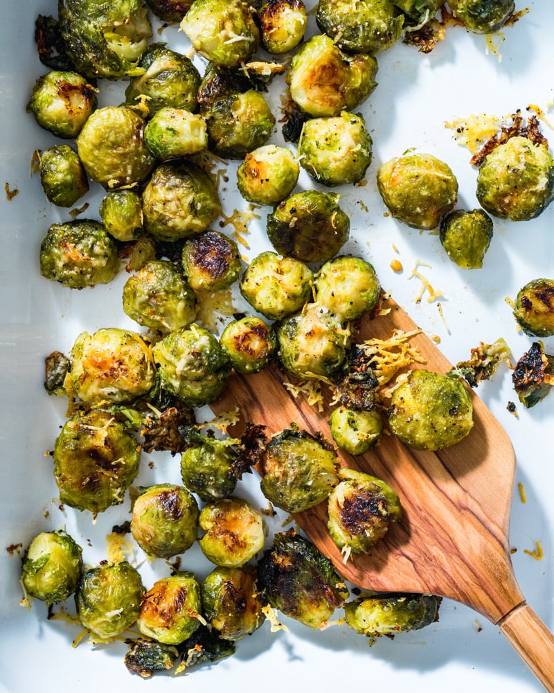 Smashed Brussels Sprouts