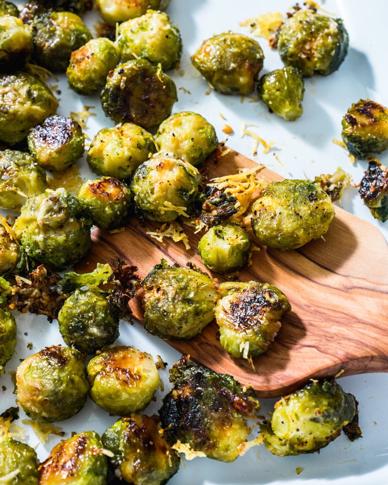 Smashed Brussels Sprouts
