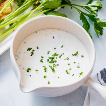 Sour Cream Sauce