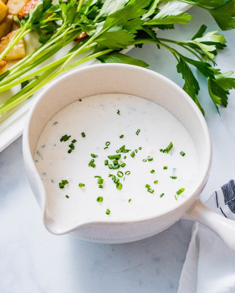 Sour Cream Sauce