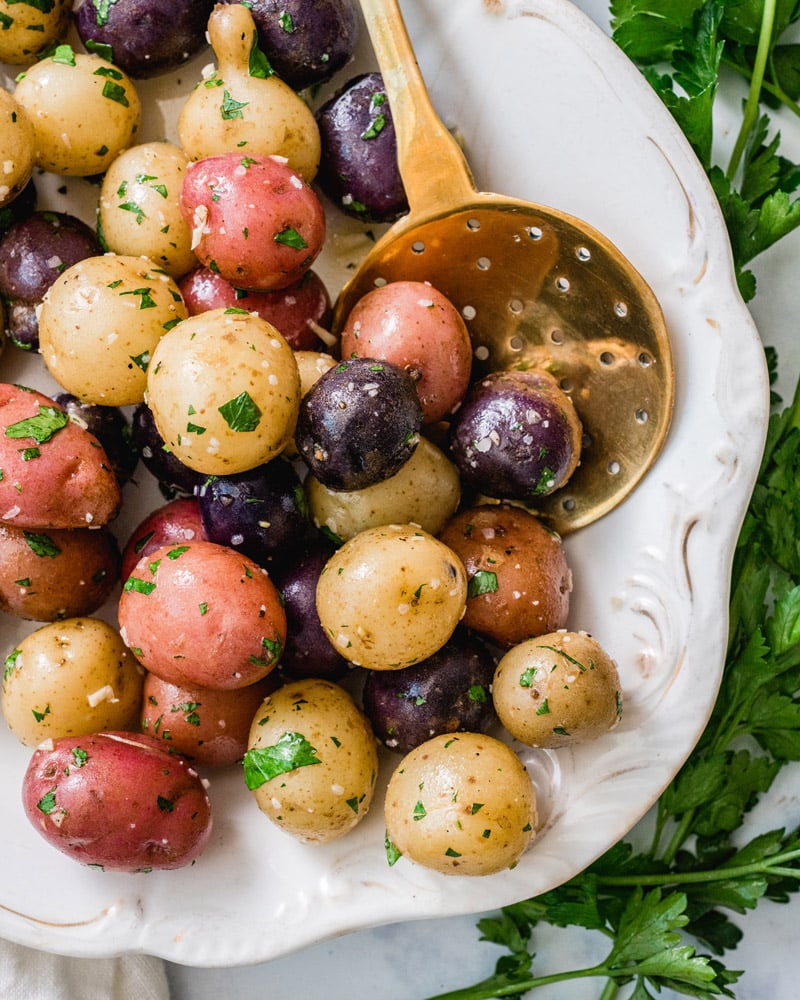 Steamed Potatoes