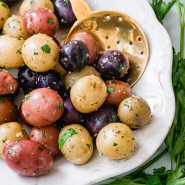 Steamed Potatoes