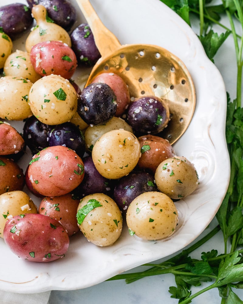How to steam potatoes