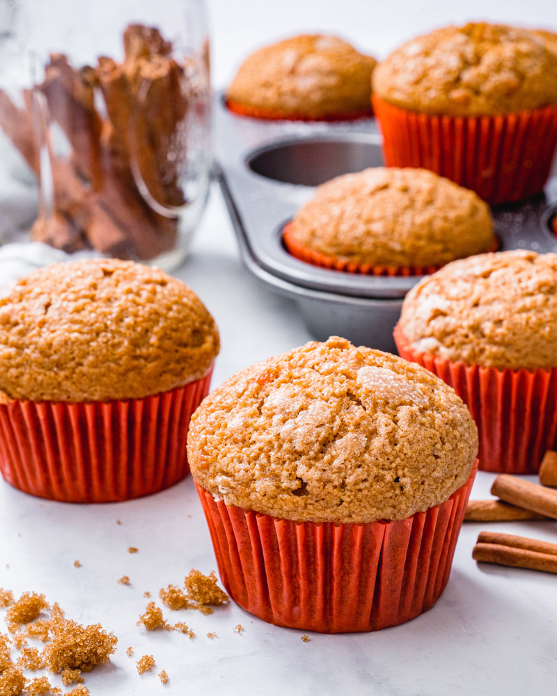 Sweet potato muffins recipe