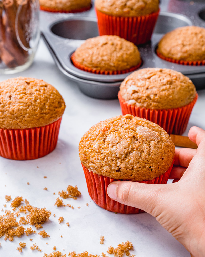 Sweet potato muffin recipe