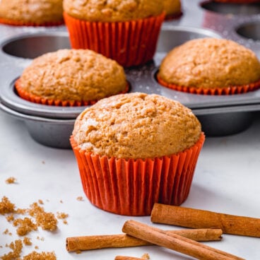 Sweet potato muffins