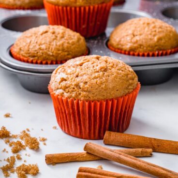 Sweet potato muffins