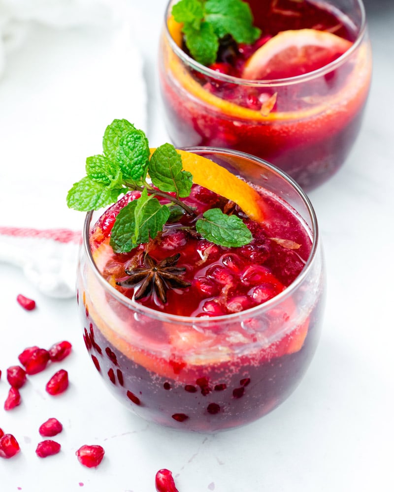 Thanksgiving punch