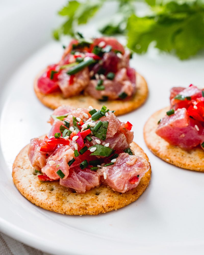 Tuna Tartare