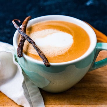 Vanilla latte