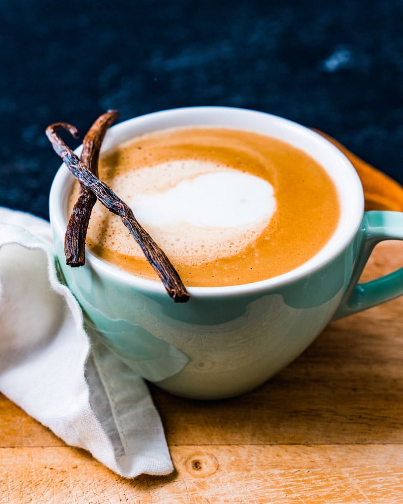 Vanilla latte