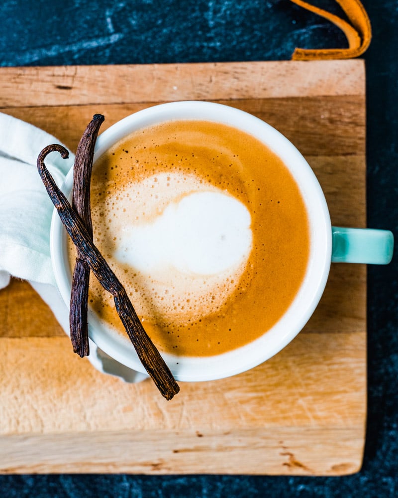 Vanilla latte
