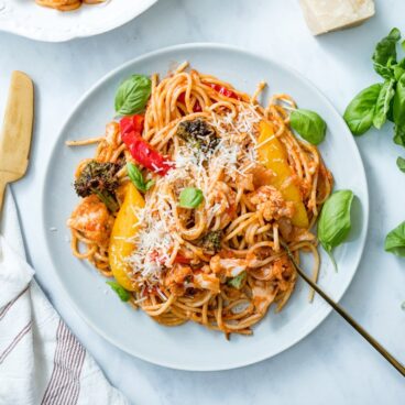 Vegetable pasta