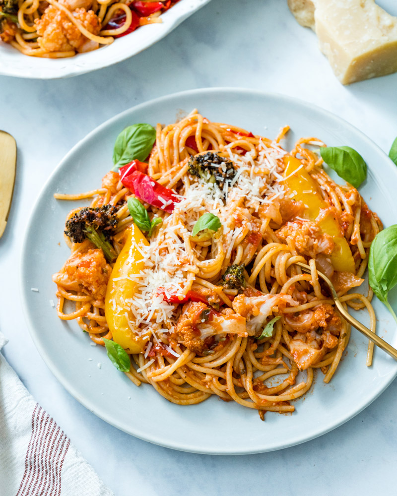 Vegetable pasta