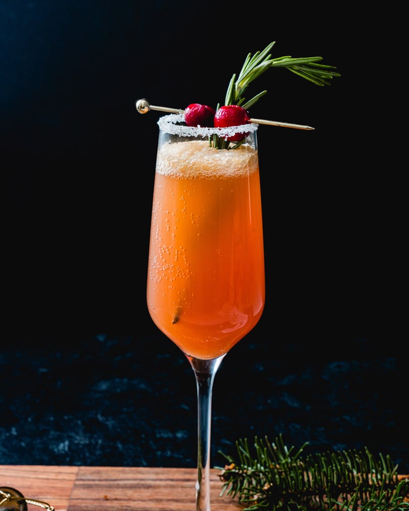 Christmas Mimosa
