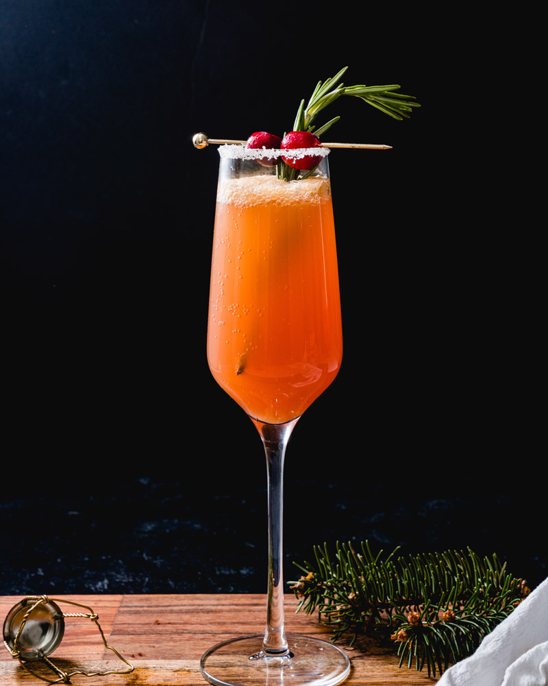 Christmas Mimosa