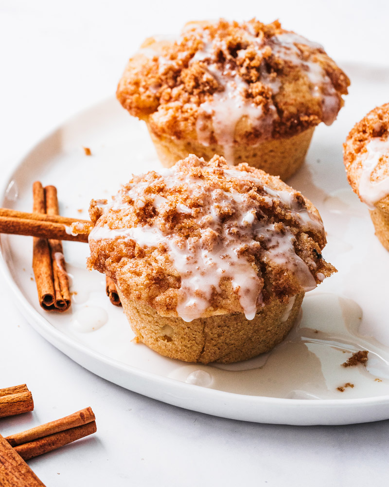 Cinnamon Roll Muffins