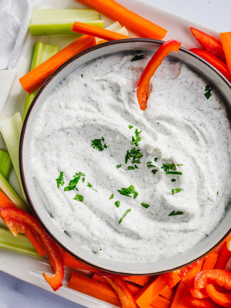 Cottage Cheese Dip