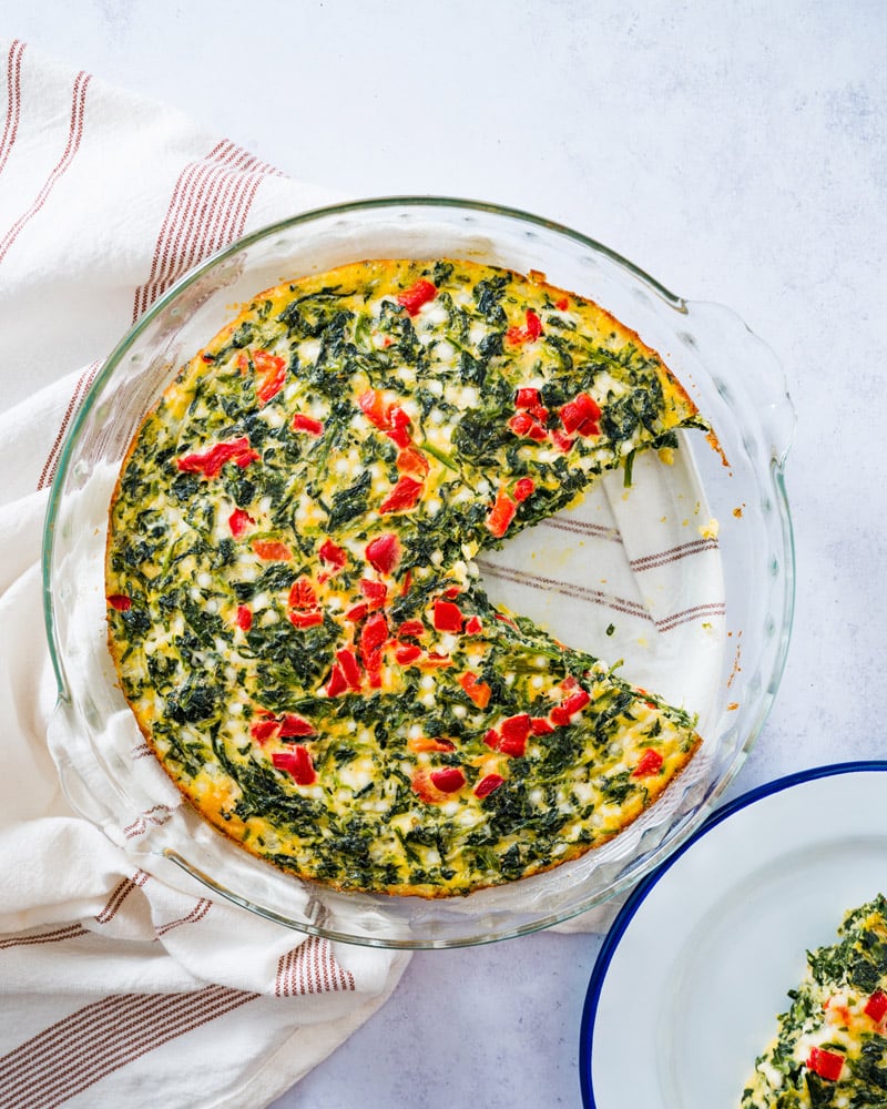 Crustless Quiche