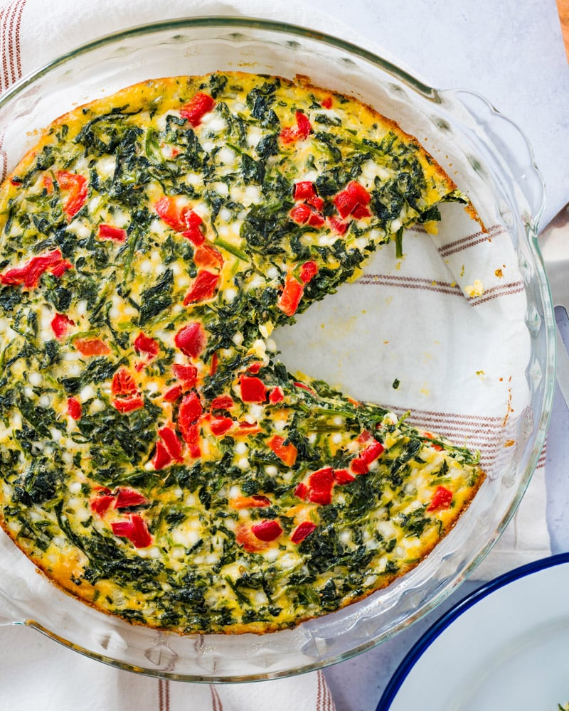 Crustless Quiche