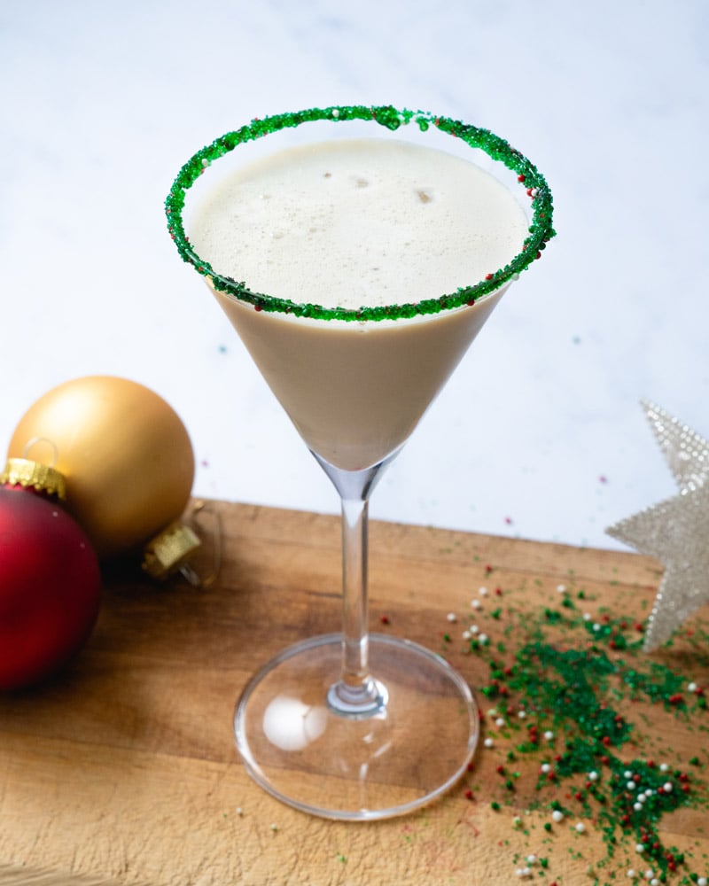Gingerbread Martini