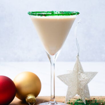 Gingerbread Martini