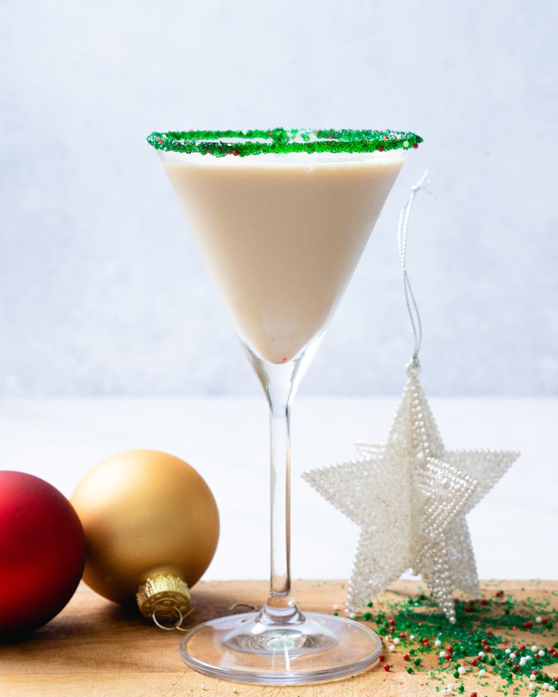Gingerbread Martini