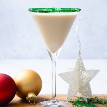 Gingerbread Martini