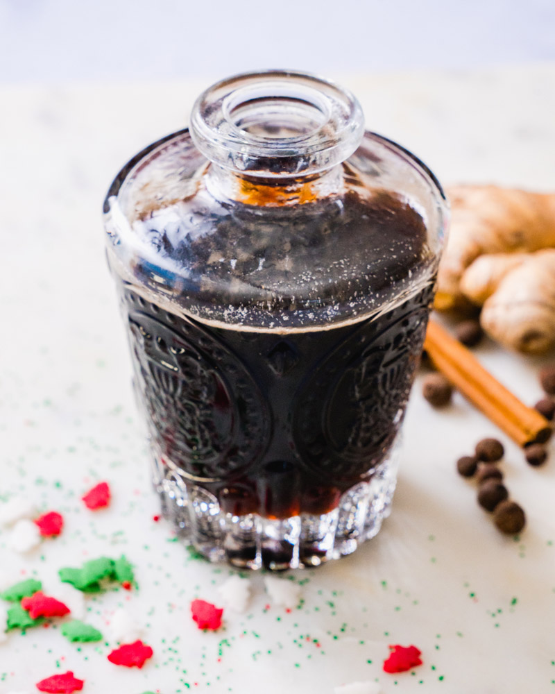 Gingerbread Syrup