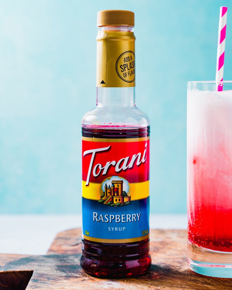 Torani syrup