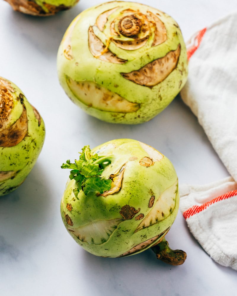 Kohlrabi recipes