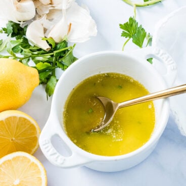 Lemon Butter Sauce