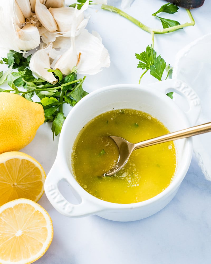 Lemon Butter Sauce