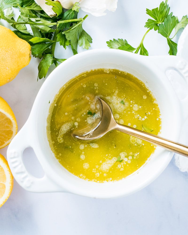 Lemon Butter Sauce