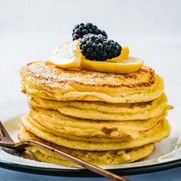 Lemon Ricotta Pancakes