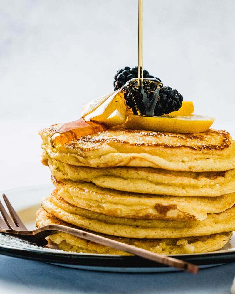 Lemon Ricotta Pancakes