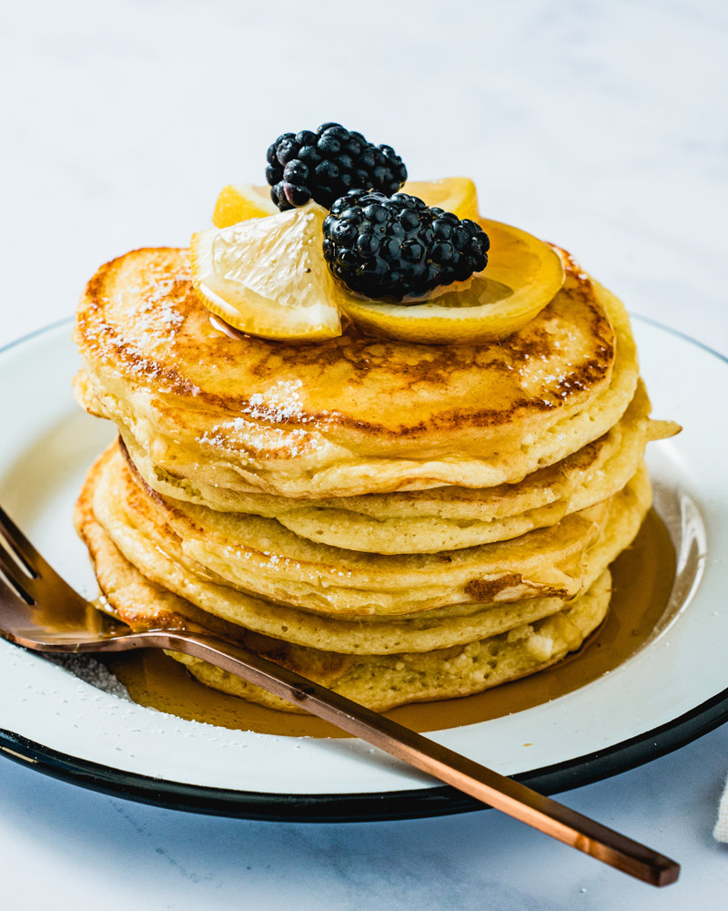 Lemon Ricotta Pancakes