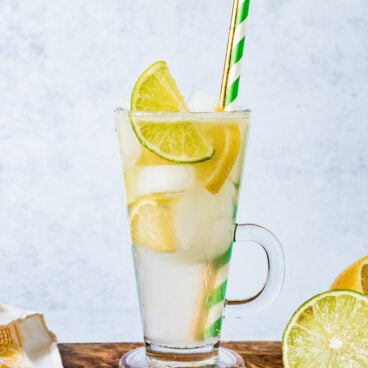 Lemon lime soda