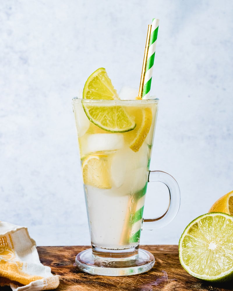 Lemon lime soda