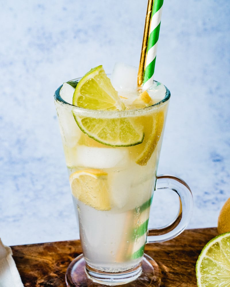 Lemon lime soda